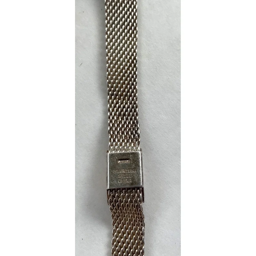 Lenox watch silver